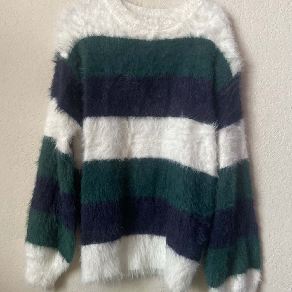 New furry sweater